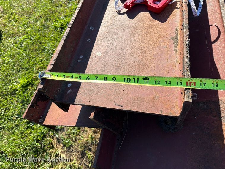 image for item EX1087 (9) I-beams