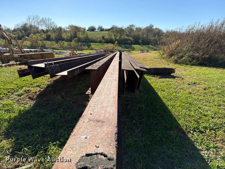 image for item EX1087 (9) I-beams
