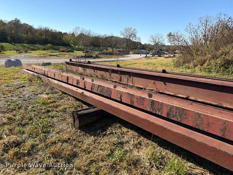 image for item EX1087 (9) I-beams