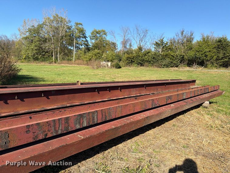 image for item EX1087 (9) I-beams