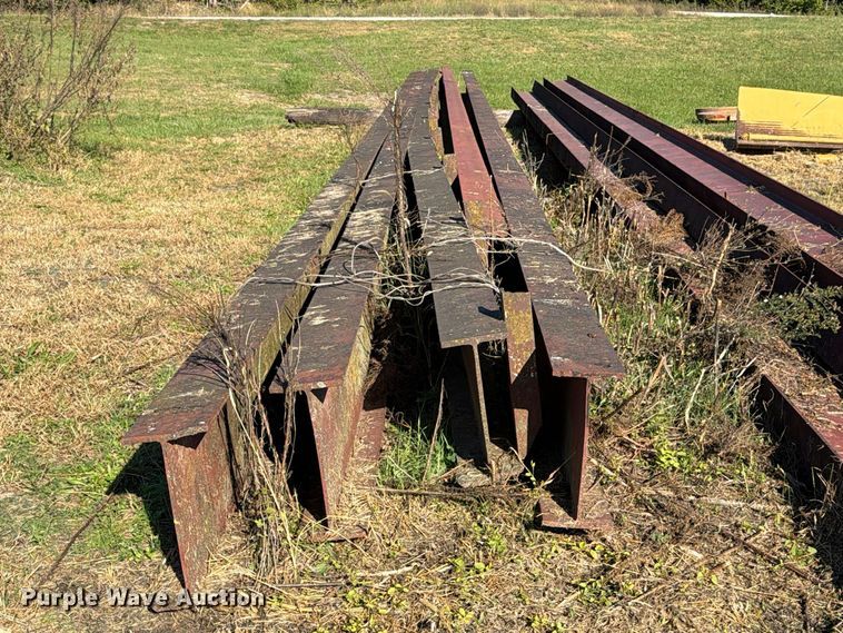 image for item EX1087 (9) I-beams