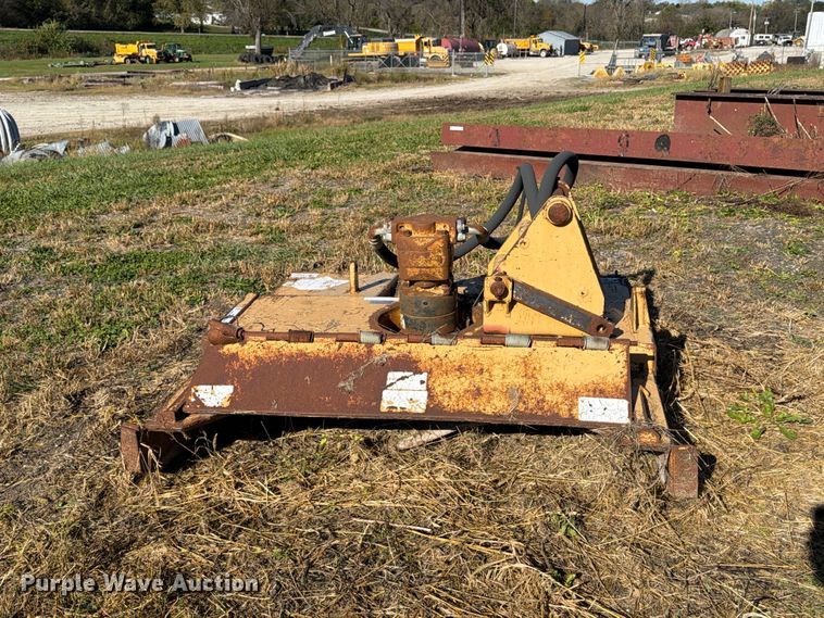 image for item EX1088 Diamond Mowers Side boom rotary mower
