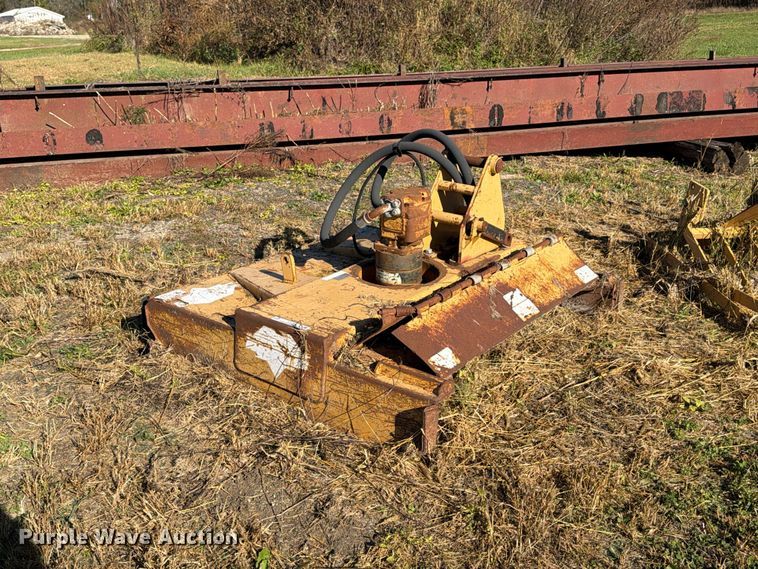 image for item EX1088 Diamond Mowers Side boom rotary mower
