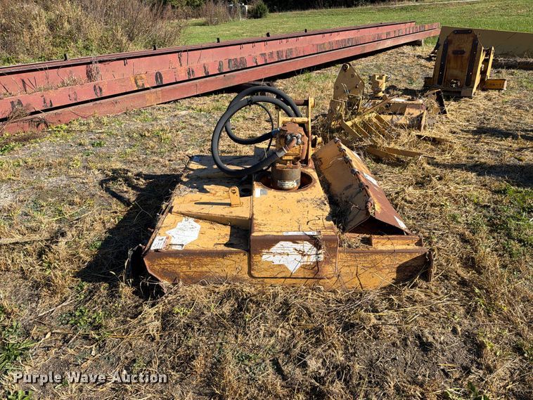 image for item EX1088 Diamond Mowers Side boom rotary mower