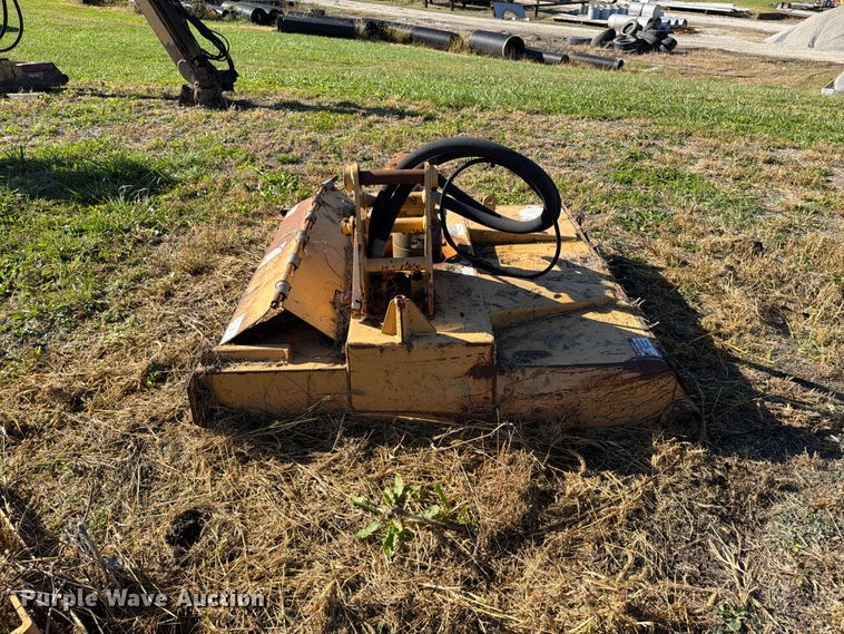 image for item EX1088 Diamond Mowers Side boom rotary mower