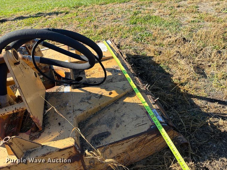 image for item EX1088 Diamond Mowers Side boom rotary mower