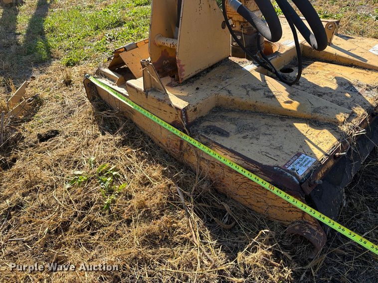 image for item EX1088 Diamond Mowers Side boom rotary mower