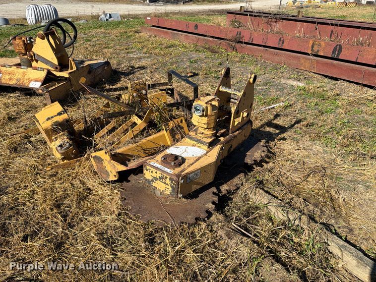 image for item EX1089 Diamond Mowers Inc tree saw