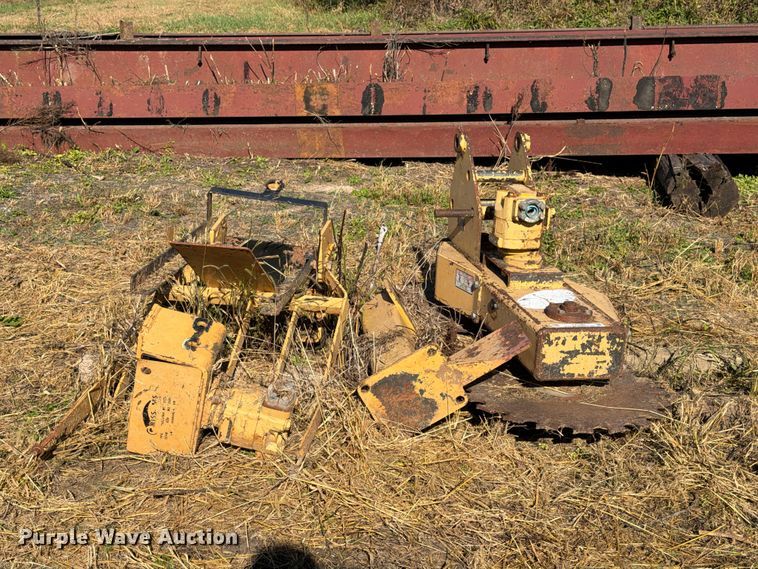 image for item EX1089 Diamond Mowers Inc tree saw