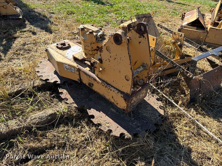 image for item EX1089 Diamond Mowers Inc tree saw