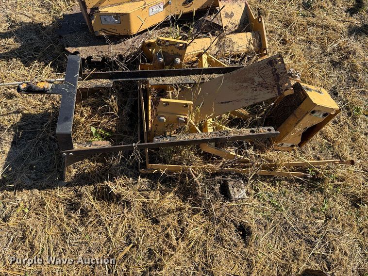 image for item EX1089 Diamond Mowers Inc tree saw