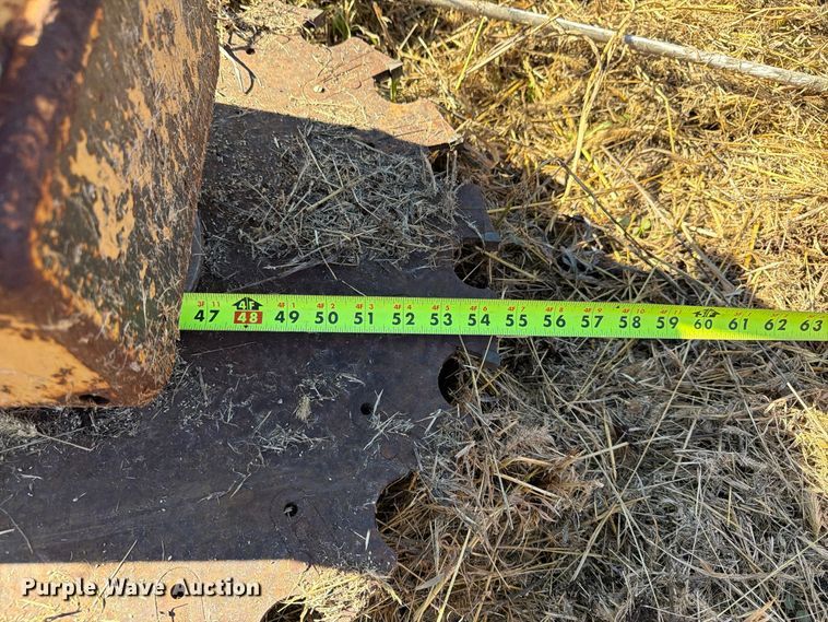 image for item EX1089 Diamond Mowers Inc tree saw