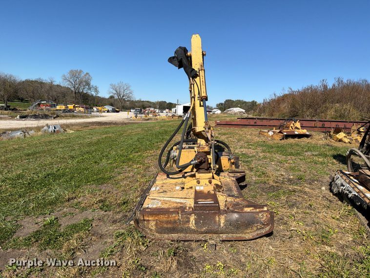 image for item EX1091 Tiger side boom rotary mower