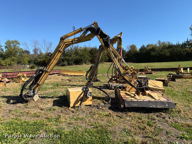 image for item EX1091 Tiger side boom rotary mower