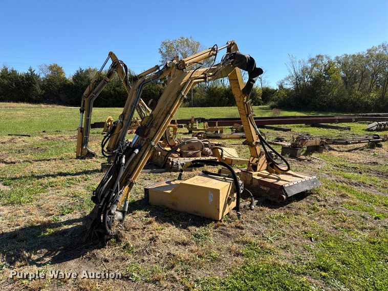 image for item EX1091 Tiger side boom rotary mower