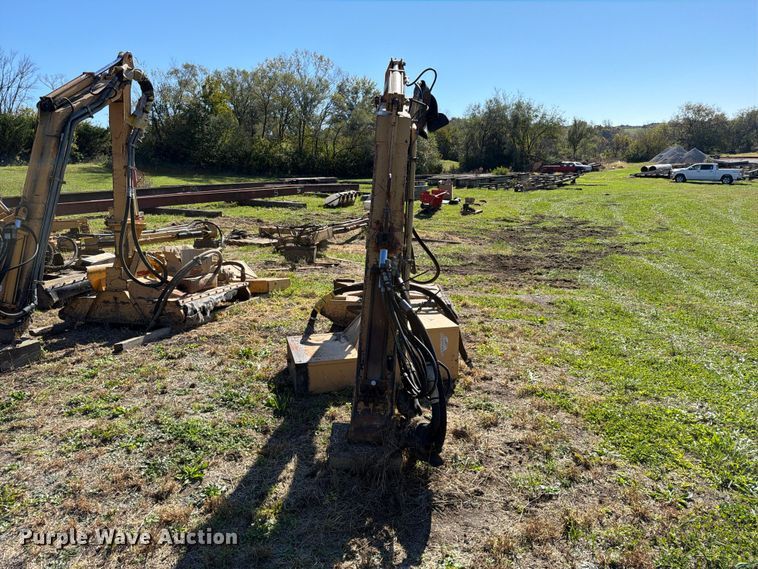 image for item EX1091 Tiger side boom rotary mower