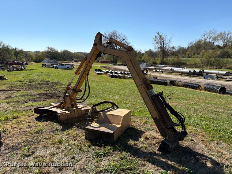 image for item EX1091 Tiger side boom rotary mower