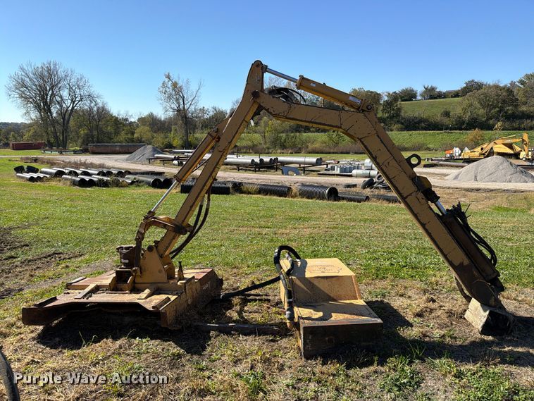 image for item EX1091 Tiger side boom rotary mower