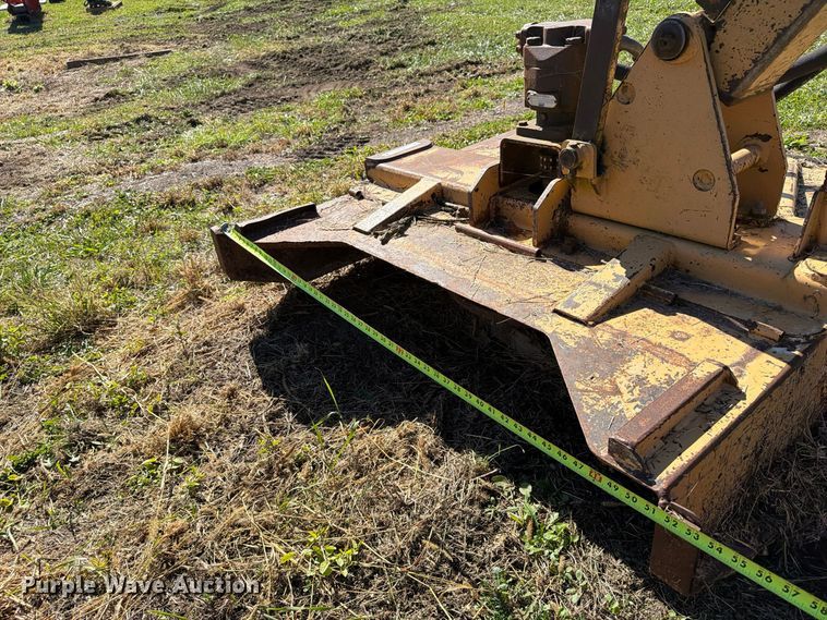 image for item EX1091 Tiger side boom rotary mower