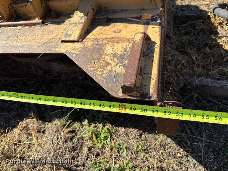 image for item EX1091 Tiger side boom rotary mower