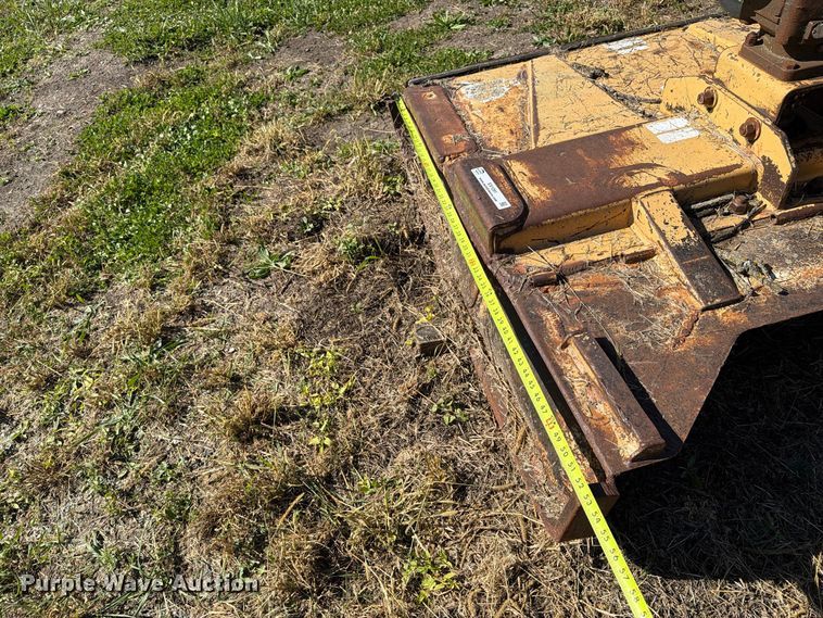 image for item EX1091 Tiger side boom rotary mower