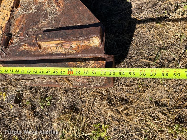 image for item EX1091 Tiger side boom rotary mower