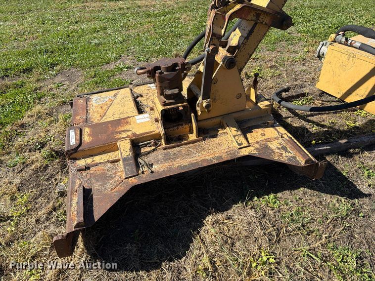 image for item EX1091 Tiger side boom rotary mower