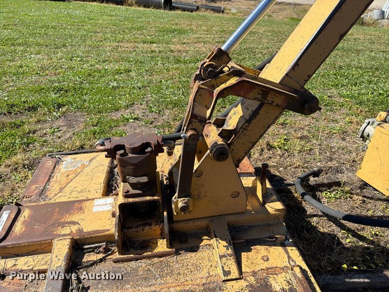 image for item EX1091 Tiger side boom rotary mower