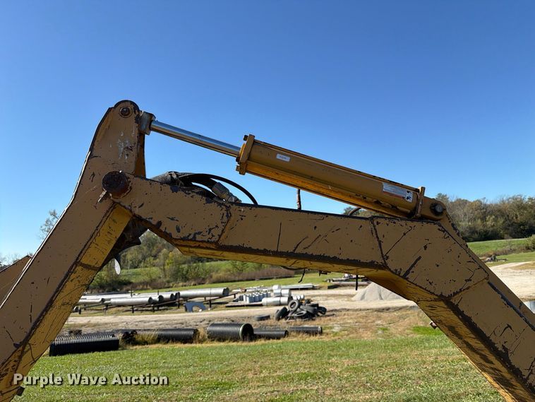 image for item EX1091 Tiger side boom rotary mower