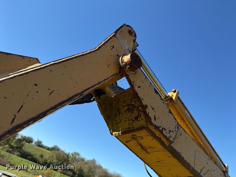 image for item EX1091 Tiger side boom rotary mower