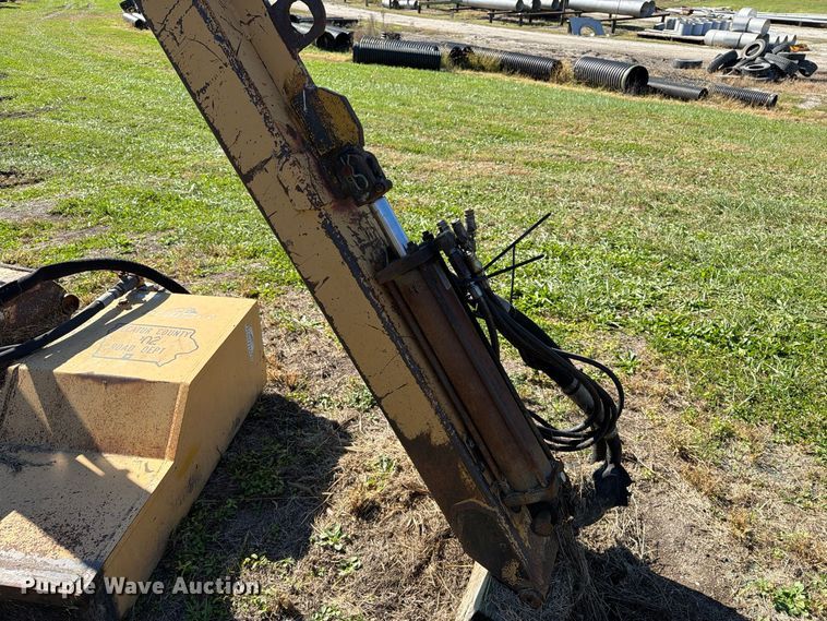 image for item EX1091 Tiger side boom rotary mower