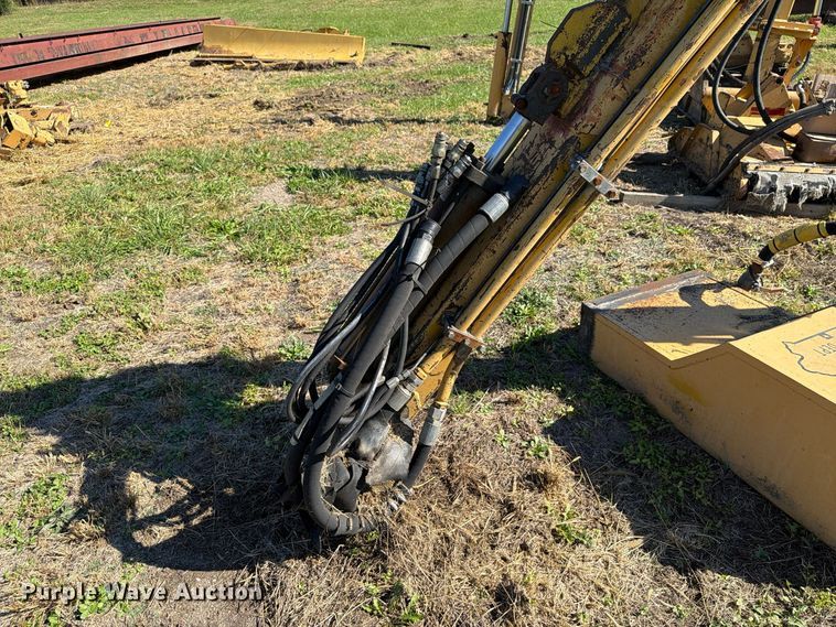 image for item EX1091 Tiger side boom rotary mower