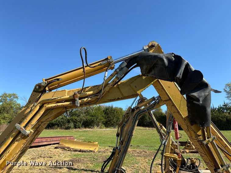 image for item EX1091 Tiger side boom rotary mower