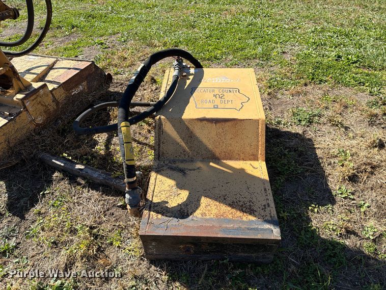 image for item EX1091 Tiger side boom rotary mower