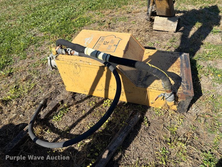 image for item EX1091 Tiger side boom rotary mower