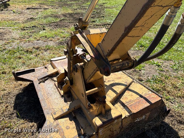 image for item EX1091 Tiger side boom rotary mower