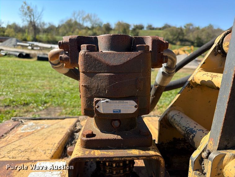 image for item EX1091 Tiger side boom rotary mower