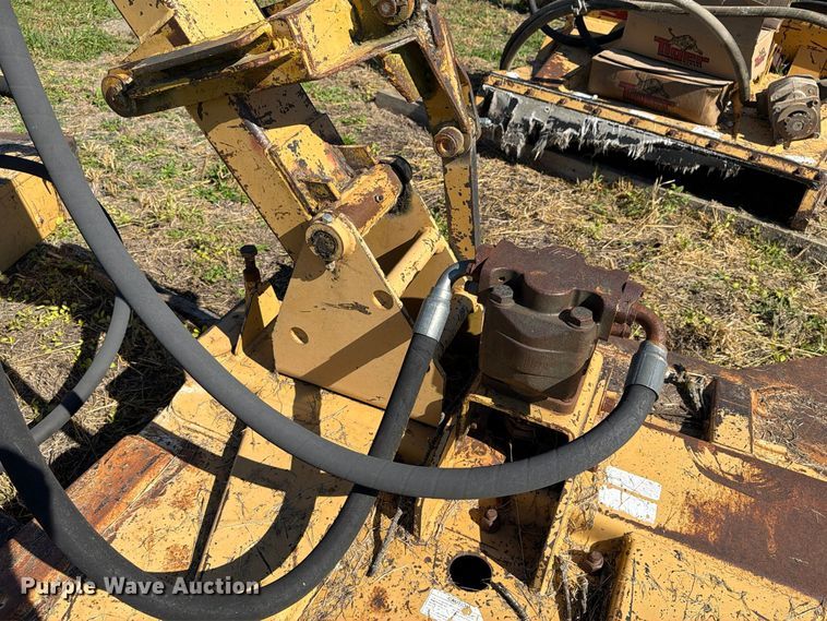 image for item EX1091 Tiger side boom rotary mower