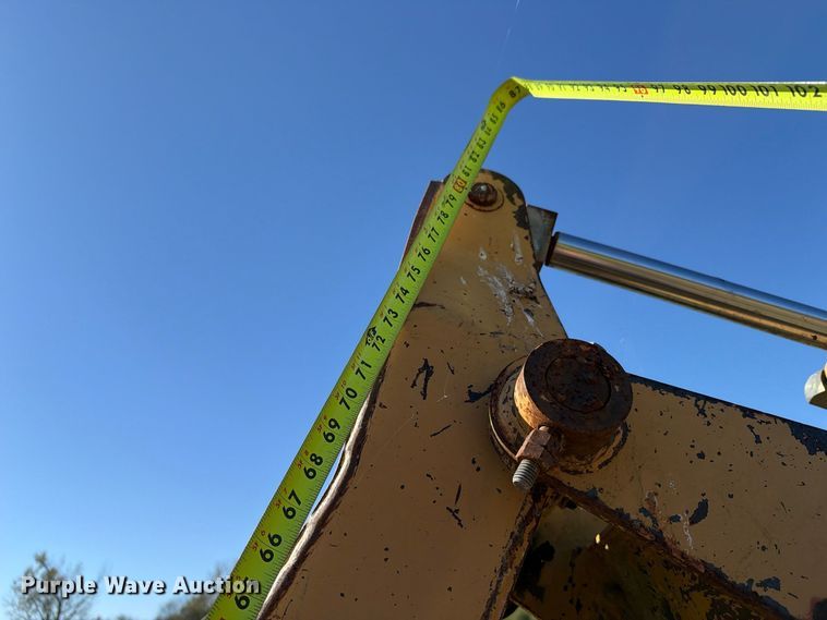 image for item EX1091 Tiger side boom rotary mower