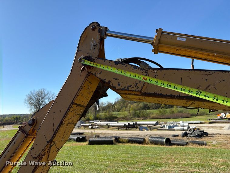 image for item EX1091 Tiger side boom rotary mower