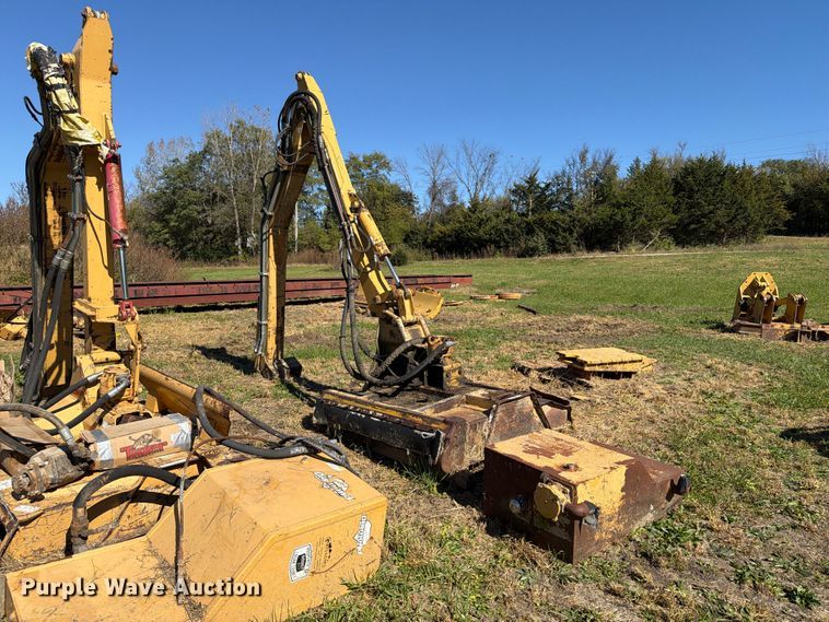 image for item EX1093 Side boom rotary mower