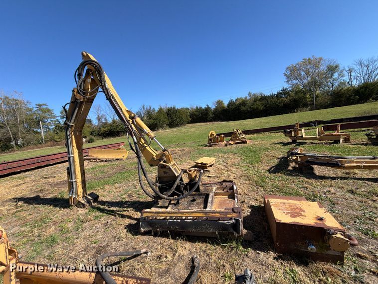 image for item EX1093 Side boom rotary mower