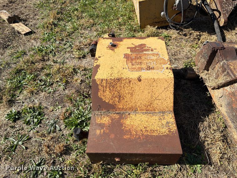 image for item EX1093 Side boom rotary mower