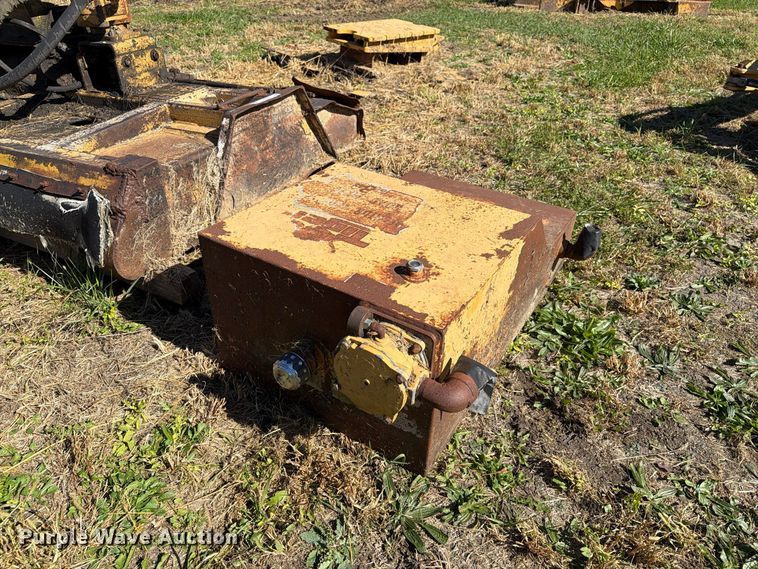 image for item EX1093 Side boom rotary mower
