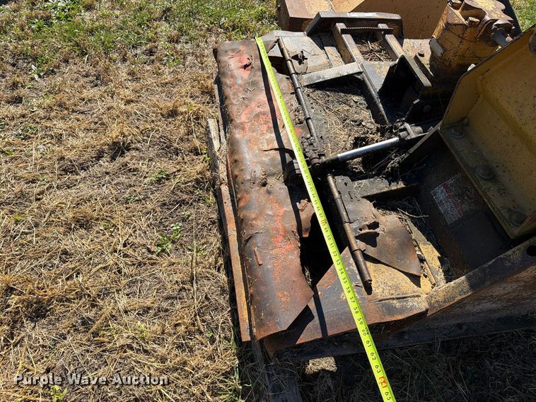 image for item EX1093 Side boom rotary mower