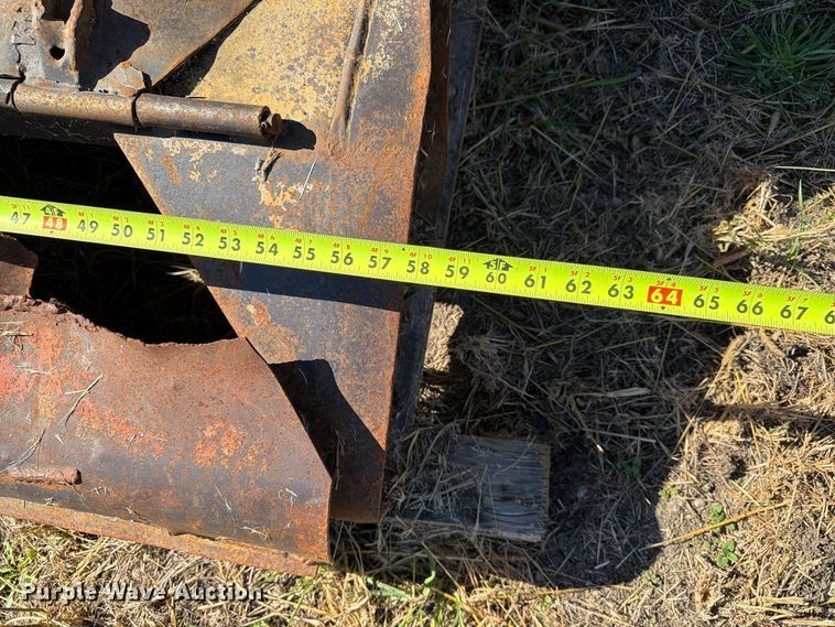 image for item EX1093 Side boom rotary mower