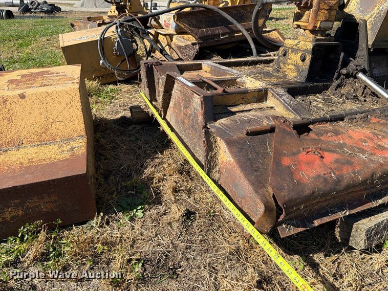 image for item EX1093 Side boom rotary mower
