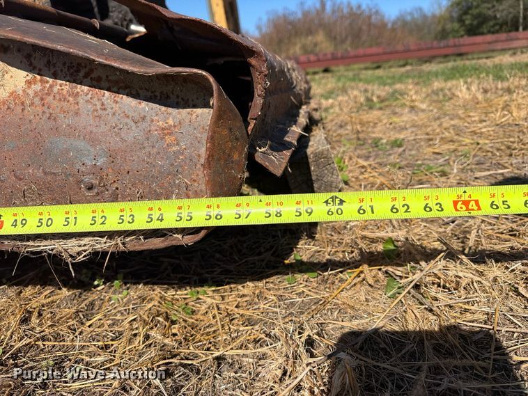 image for item EX1093 Side boom rotary mower