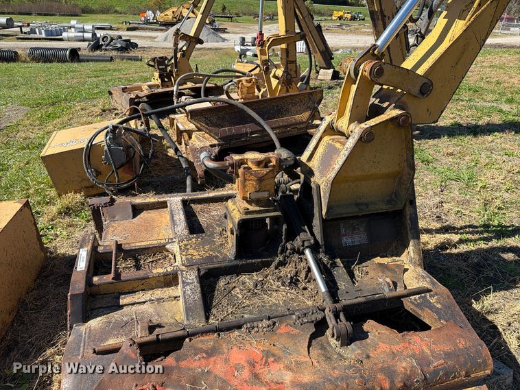 image for item EX1093 Side boom rotary mower