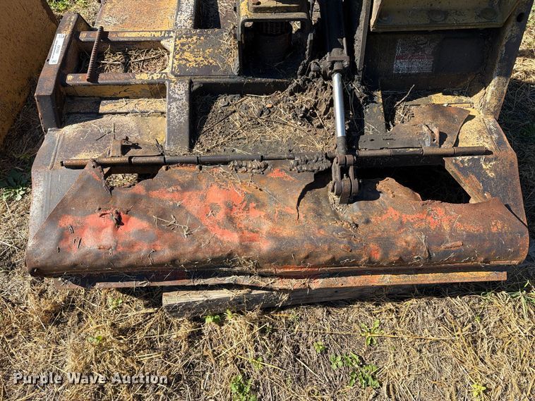 image for item EX1093 Side boom rotary mower